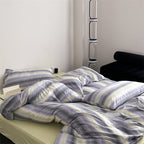 Rainbow Radiance Stripe Bedding