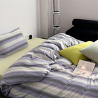Rainbow Radiance Stripe Bedding