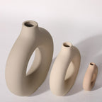 Opulent Interlocking Rings Vase