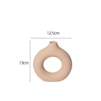 Opulent Interlocking Rings Vase