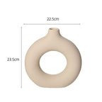 Opulent Interlocking Rings Vase
