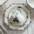 Floral Bird Print Plate