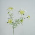 Faux Scabious Flower