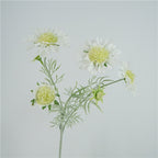 Faux Scabious Flower