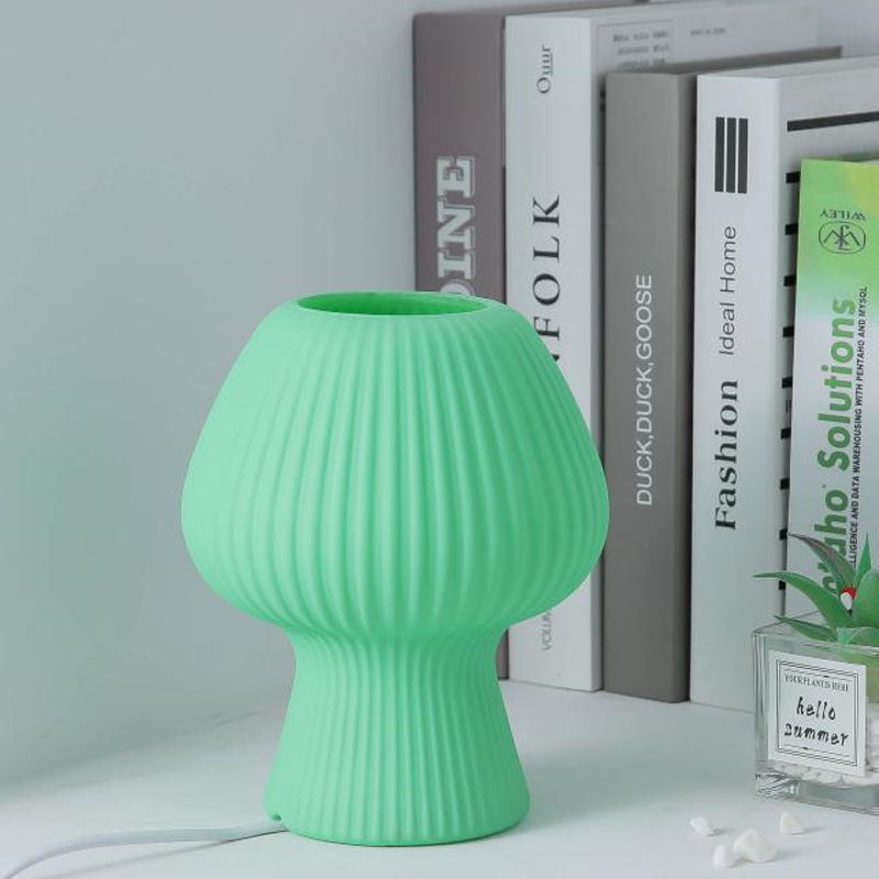 Tulip Glass Lamp