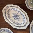 Sky Blue Plate