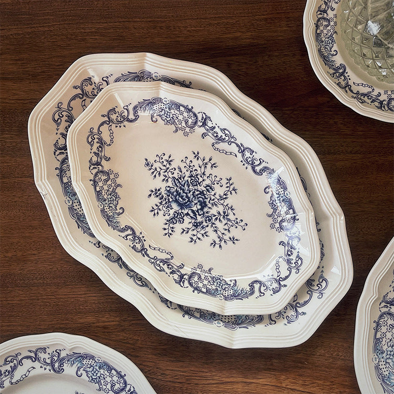 Sky Blue Plate