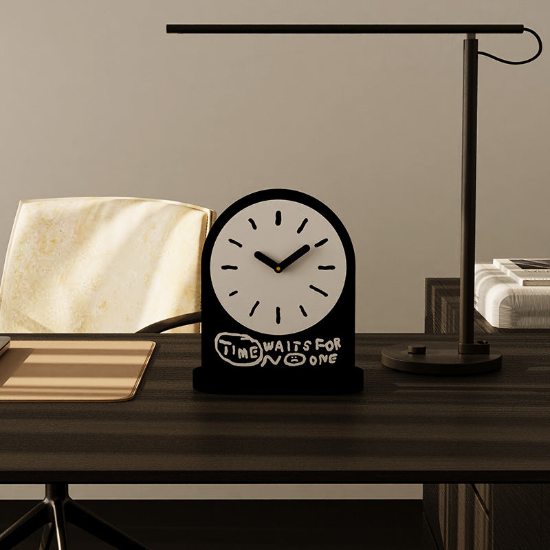 Timeless Moment Clock
