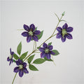 Majestic Clematis Flower Decor
