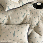 Vintage Cat Bedding Set