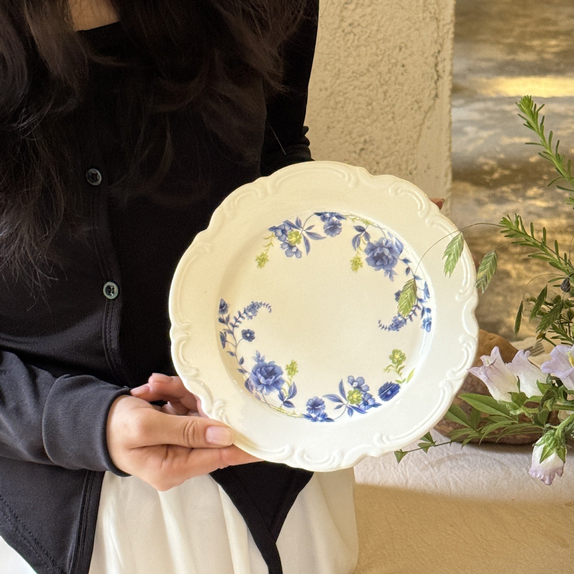 Secret Garden Plate