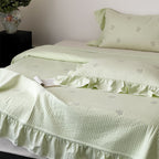 Mini Rose Texture Bedding Set