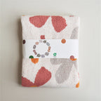 Floral Bloom Cozy Throw