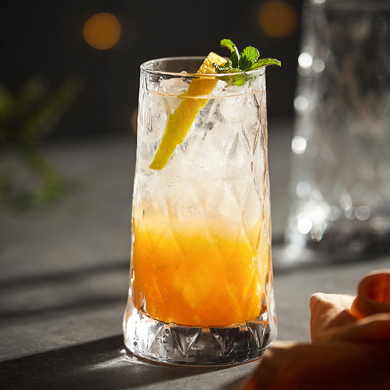 Anana Grid Crystal Glass
