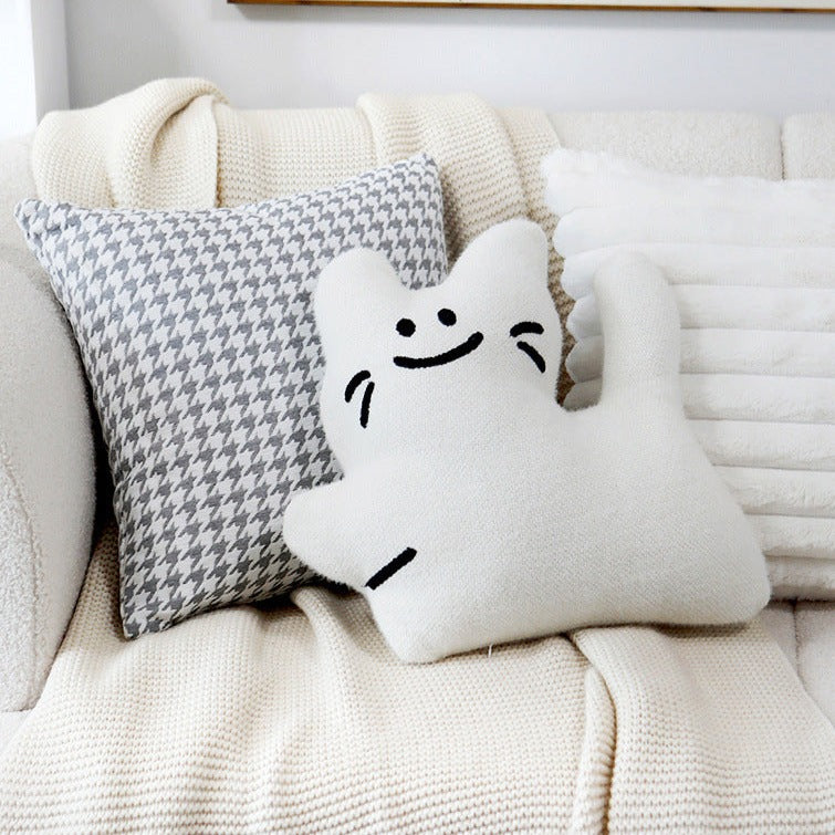 Whisker Cat Cushion