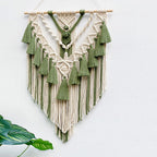 Nature's Vine Macrame Wall Decor