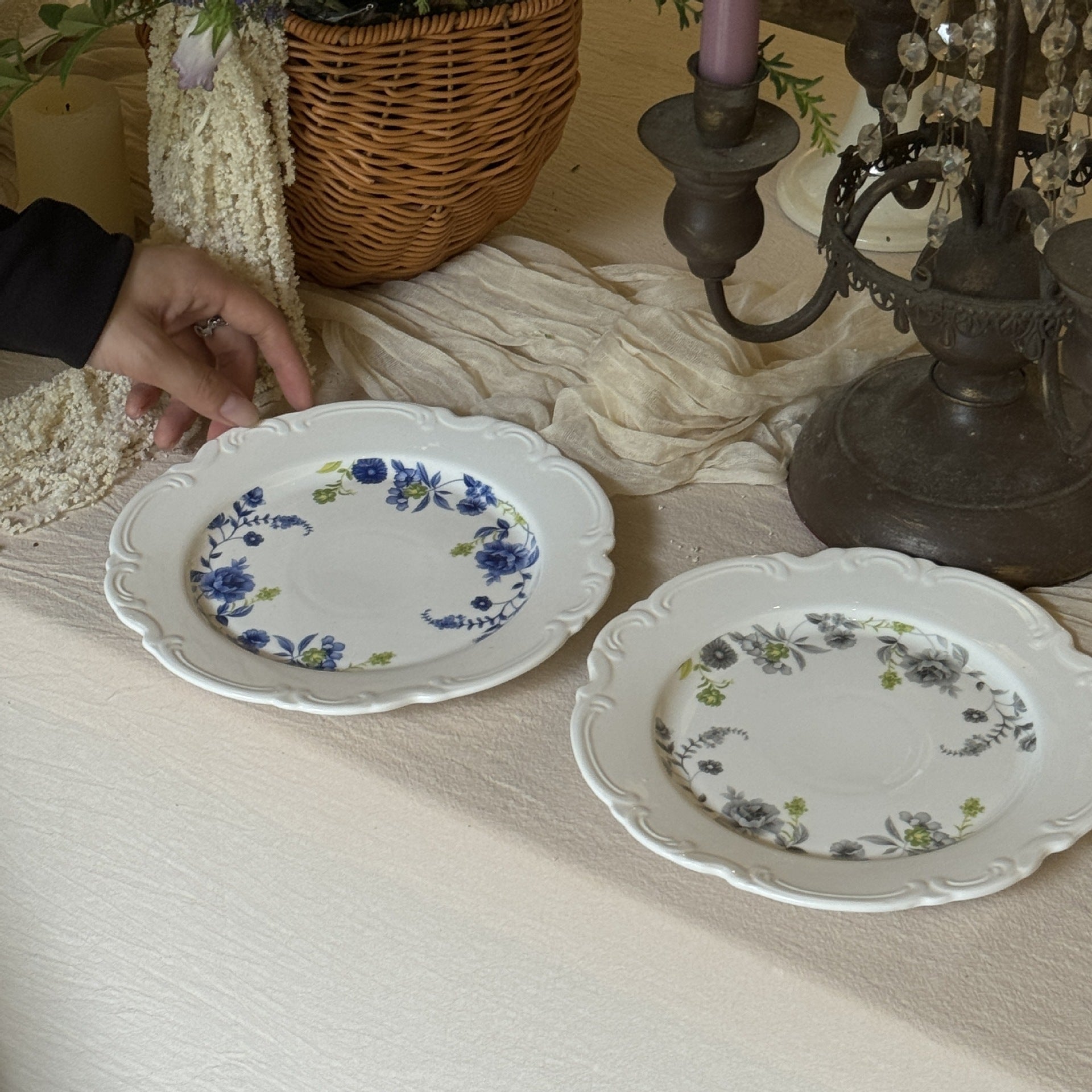 Secret Garden Plate