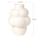 Classy Balloon Ceramic Vase