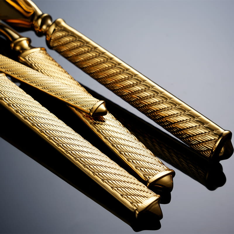 Realm Gold Luxury Stainless Steel Cutlery Set