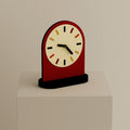 Ruby Red Desk Clock - FINAL SALE