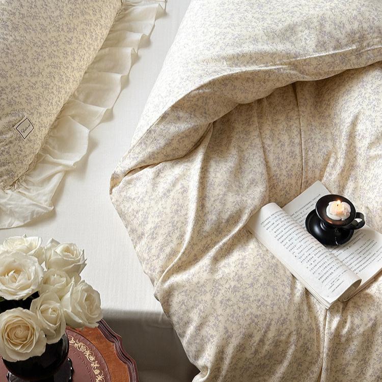Vintage Ruffled Bedding Set - FINAL SALE