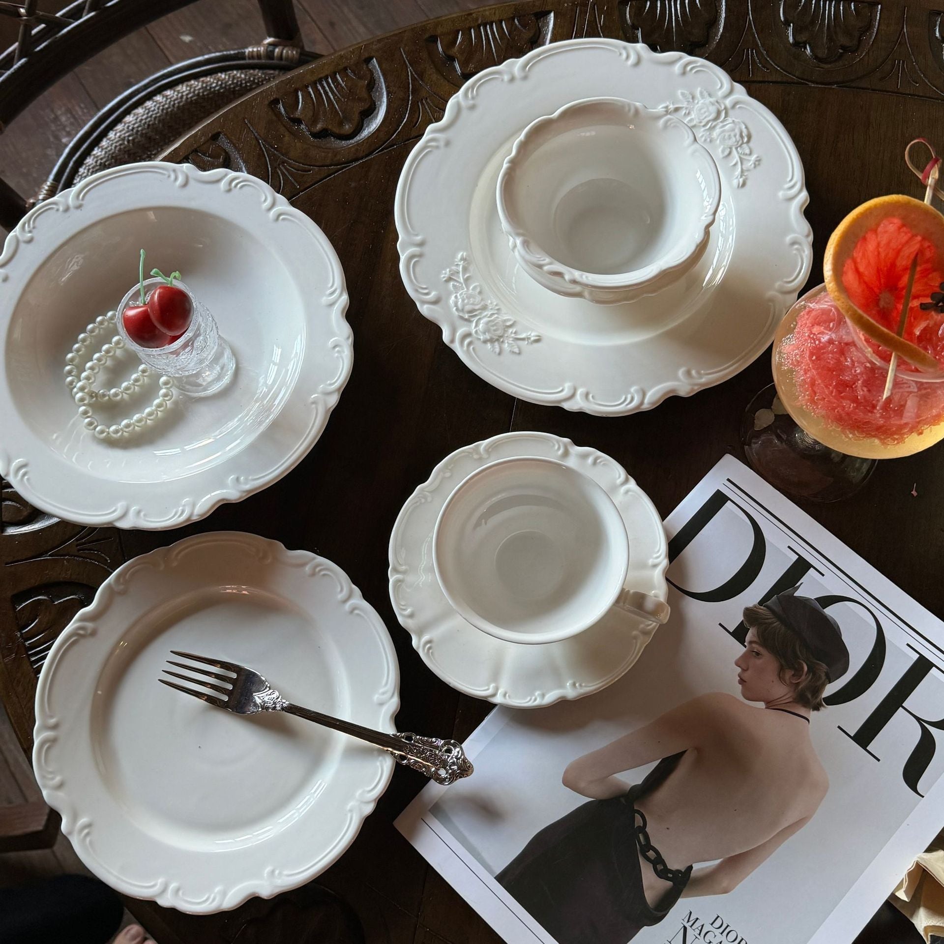 Classic Elegance Dinnerware