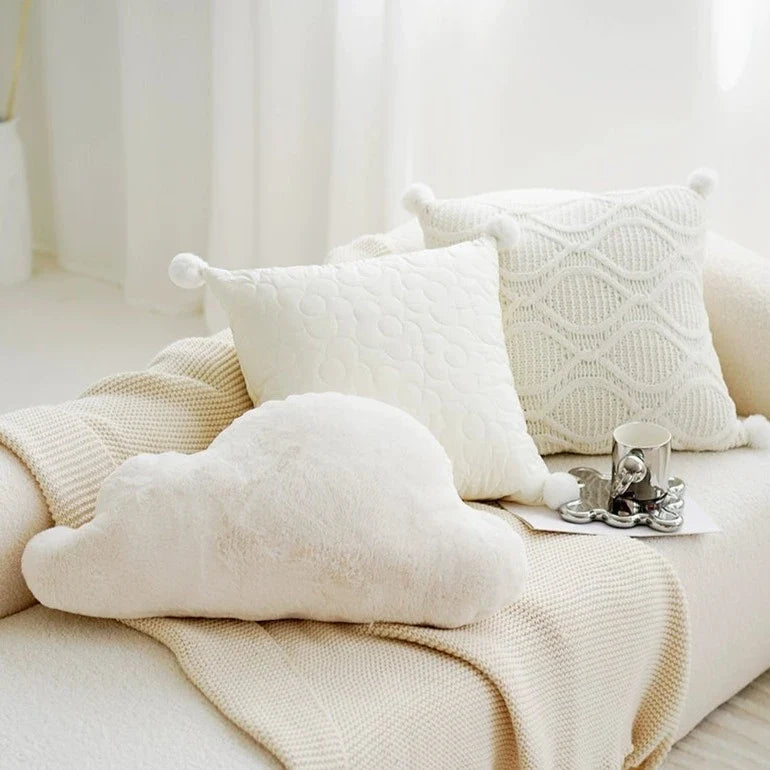 Blush Shade Cushion