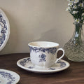 Sky Blue Plate