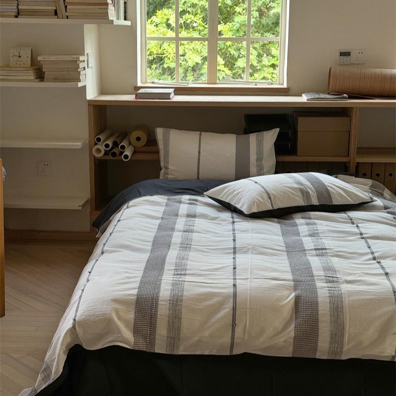 Zen Stripe Bedding Collection