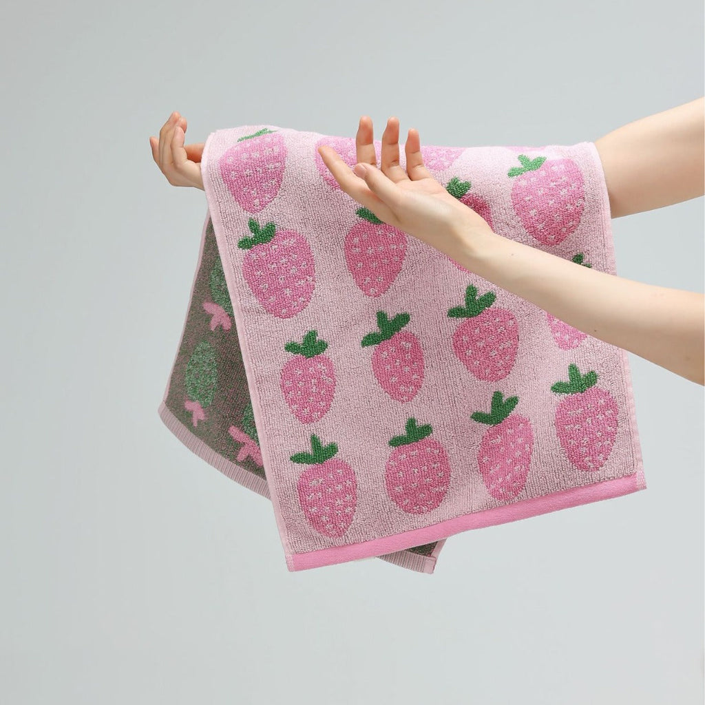 Juicy Strawberry Towel
