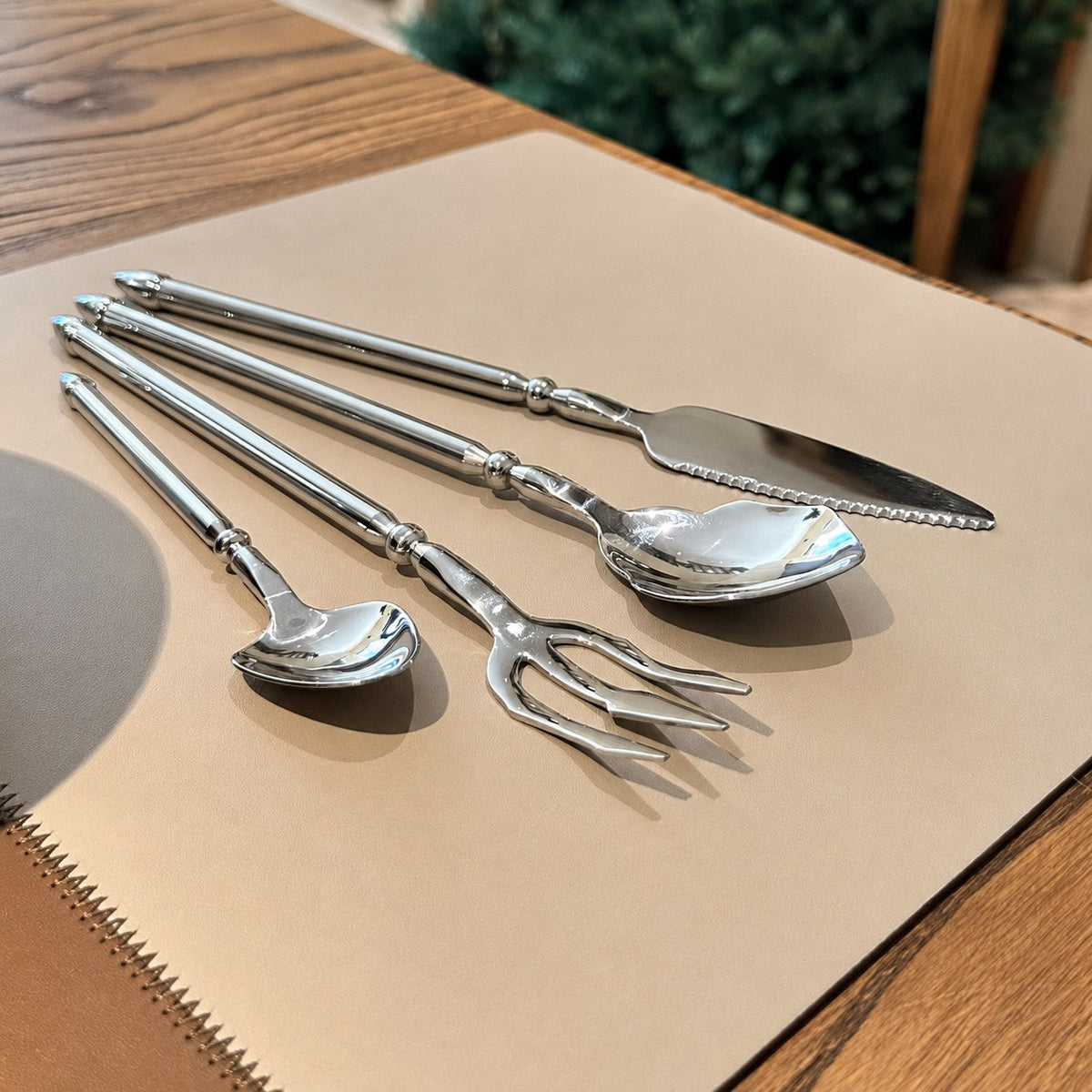 Lou Silver Exclusive Stainless Steel Cutlery Set