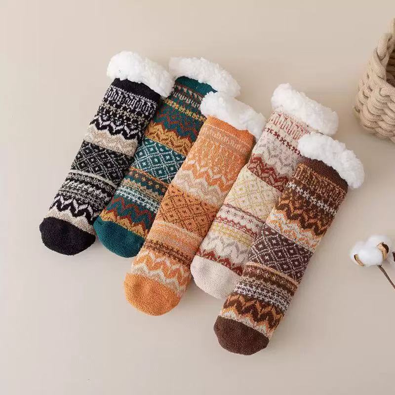 Fjord Wool Slipper Socks