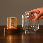 Tsuki Zen Candle Holder