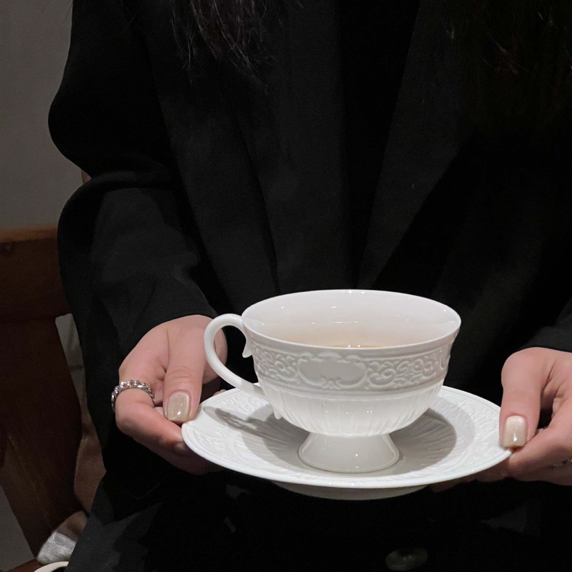 Soft White Cup Set