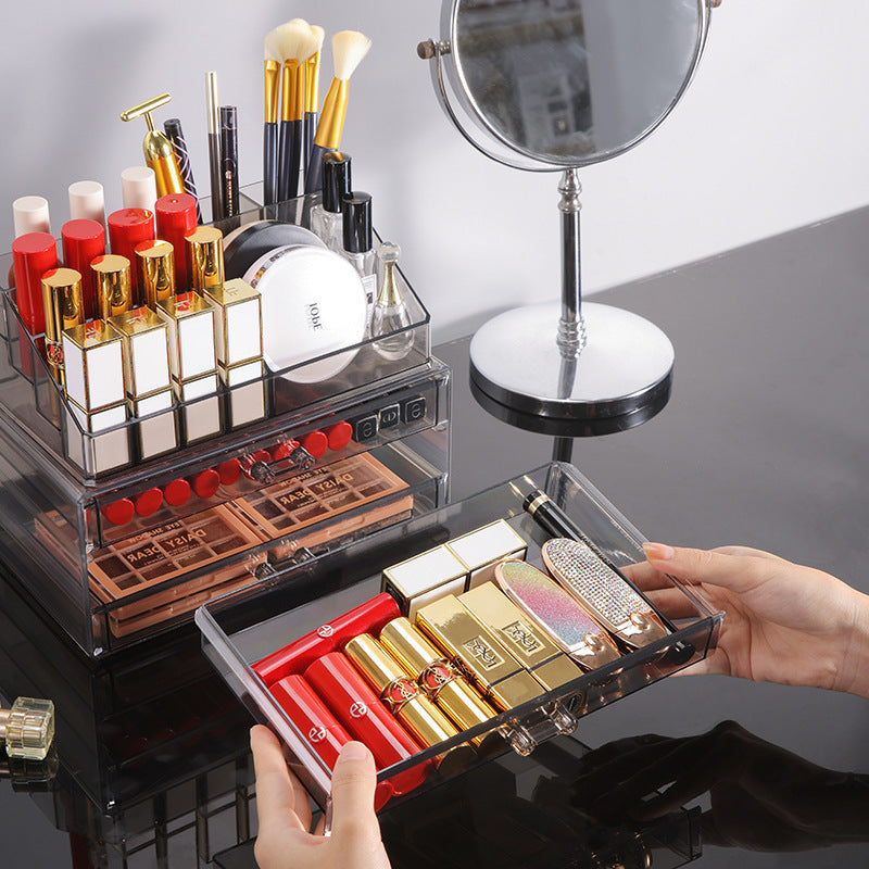 Olyss Acrylic Makeup Organizer