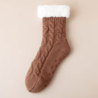 Sunday Cozy Slipper Socks