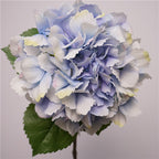 Silk Touch Hydrangea Faux Flower