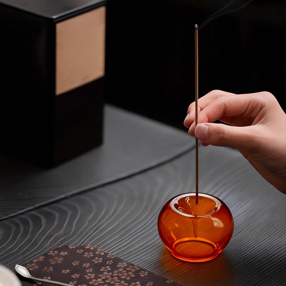 Nara Orb Incense Holder