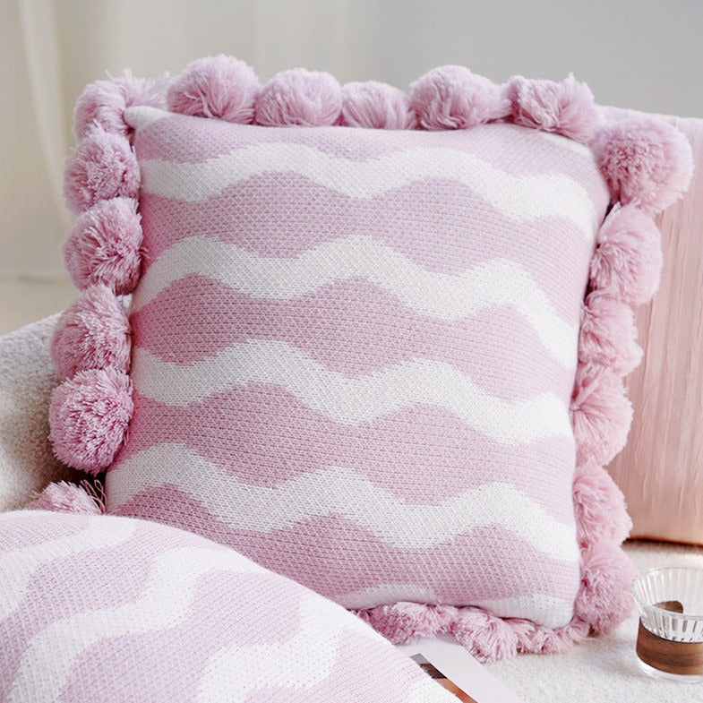 Hoppy Bunny Cushion