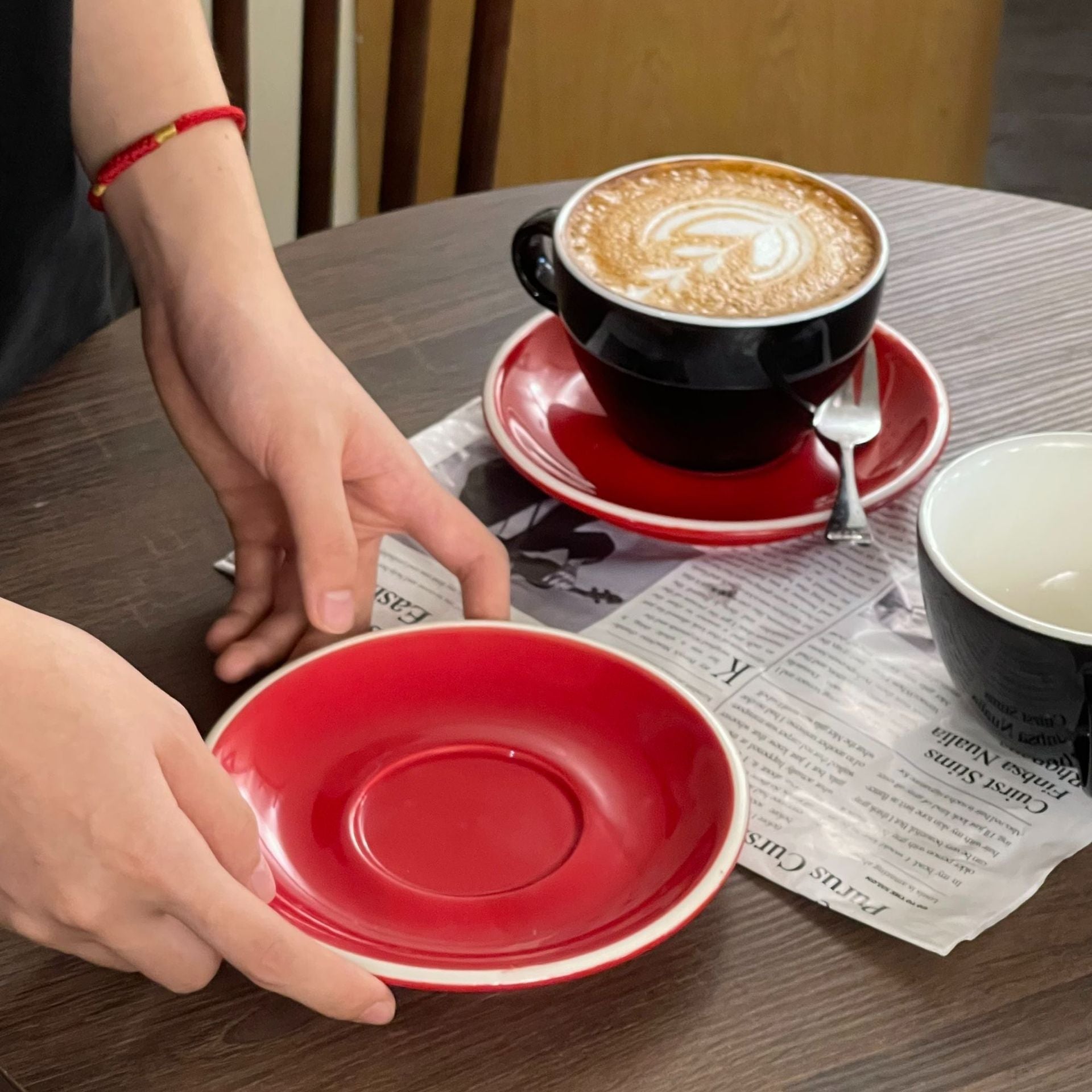 Scarlet Shadow Mug