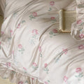 Soft Rose Bedding Set