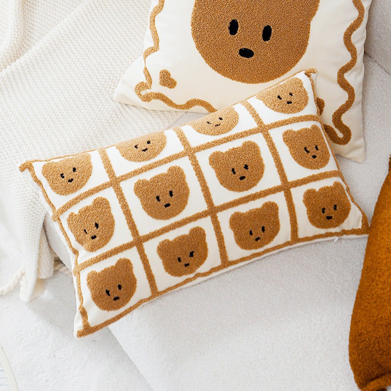 Cuddly Bear Cushion