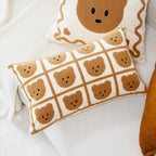 Cuddly Bear Cushion