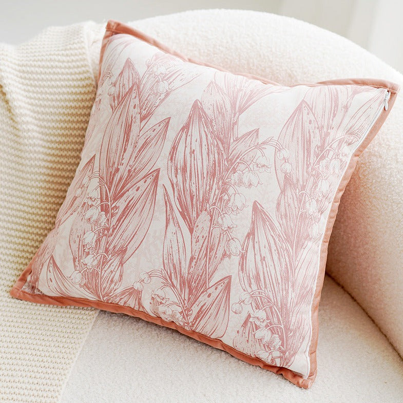 Blush Shade Cushion
