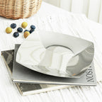 Shining Square Stainless Steel Tray