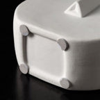 Poker Face Vase