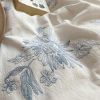 Blue Lotus Bedding Set