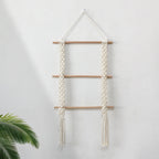 Freestanding Macrame Wall Display