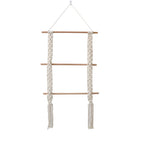 Freestanding Macrame Wall Display