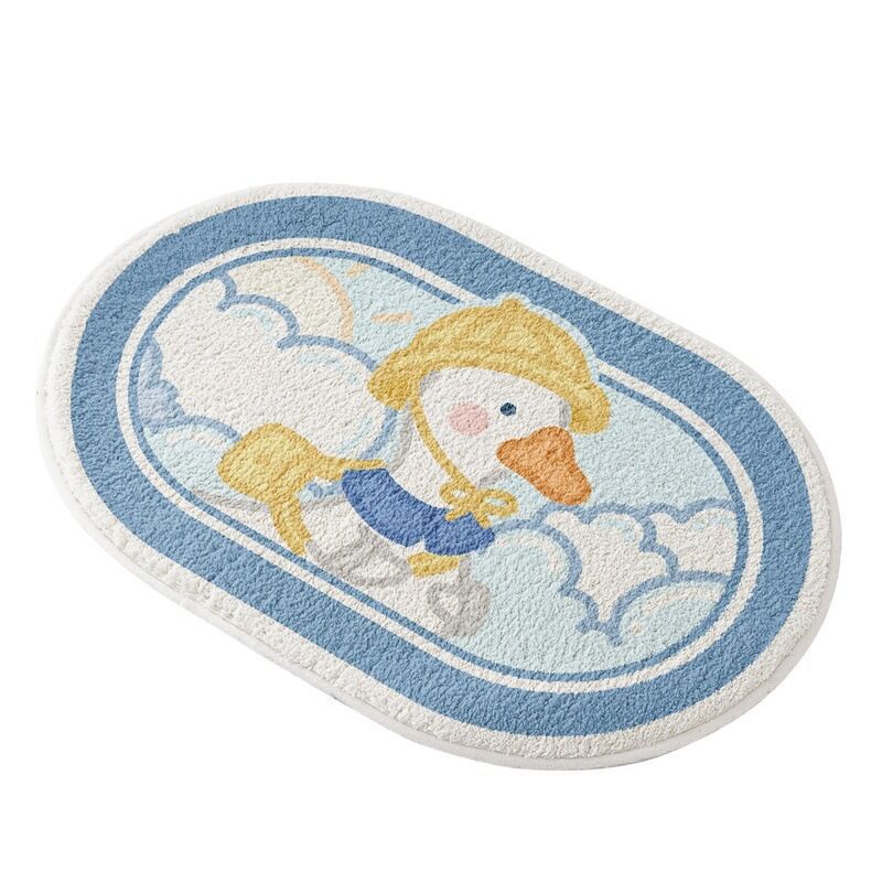 Quirky Duck Bath Mat